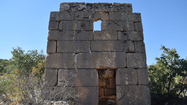 Kürt ilinde Roma kılıcı